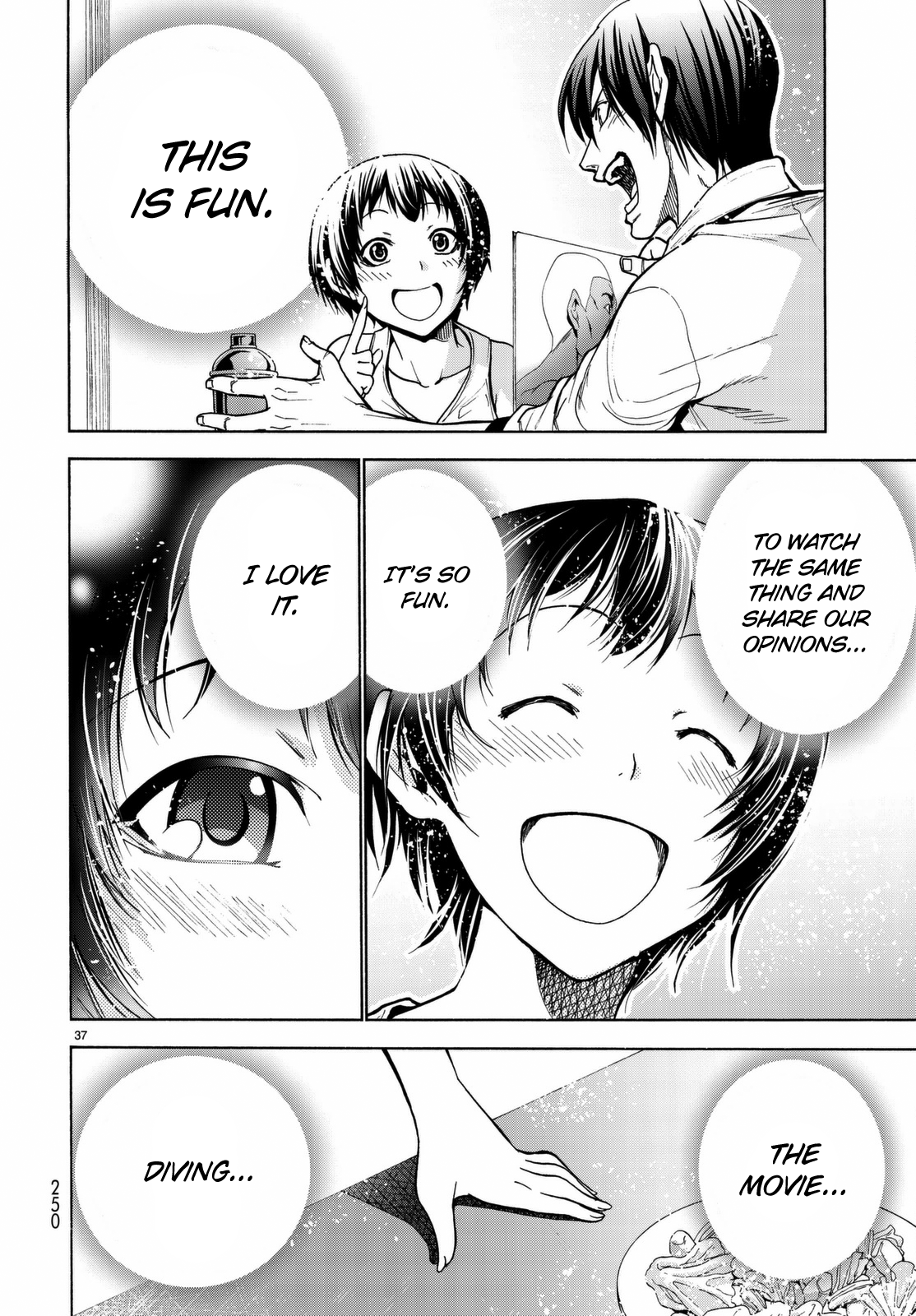 Grand Blue, Chapter 38 image 39